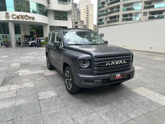GWM HAVAL H9 2.4 TURBO DIESEL EXCLUSIVE 4X4 AUTOMÁTICO